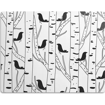 Miska pro psa Podložka pod misku Bluedecor černá 0 l