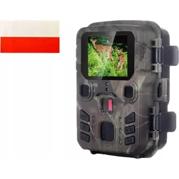 Bezpečnostní kamera MINI Lesní kamera lovecká fotopast DETEKCE