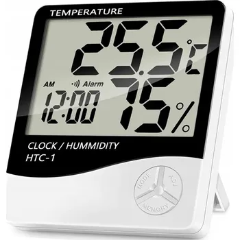 Domácí teploměr Vlhkoměr Teploměr pro kosmetické účely