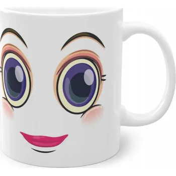 Keramický hrnek 330 ml Funny faces (Legrační obličeje)