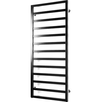 Radiátor Koupelnový radiátor teplovodní Enix 461 W 530 x 1230 mm černý