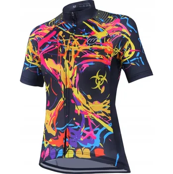 Dámská košile Madani: dámský cyklistický teplákovka SPIRIT, vel. M