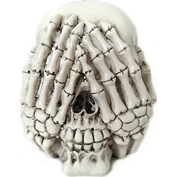 Lebka Dekorace Těžítko