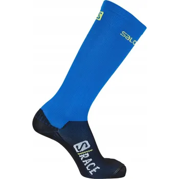 Pánské ponožky SALOMON Lyžařské PONOŽKY S/RACE Pro Rychlé Sjezdy Zimní Kompresní 39-41