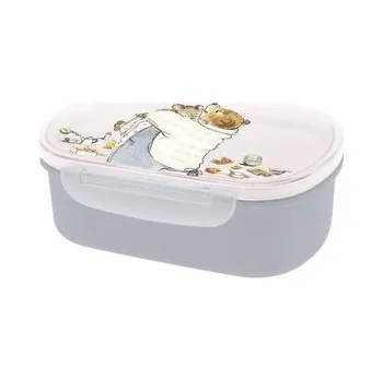 Set školních potřeb Pudełko na przekąski Ernest i Celesty