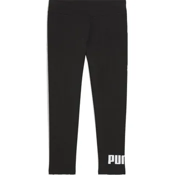 Dámské legíny Dámské legíny Puma ESSENTIALS NO.1 LOGO 3/4 LEGGINGS XS Černá, Bílá