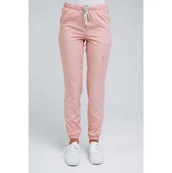 Dámské kalhoty Zdravotnické kalhoty SpaWear růžové XXL