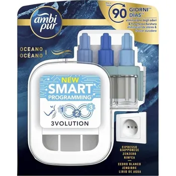 Ambi Pur 3Volution strojek + náplň 20 ml, Oceán
