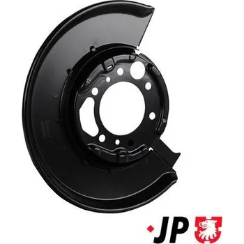 Brzdový kotouč Ochranný plech proti rozstřikování, brzdový kotouč JP GROUP 1364302880