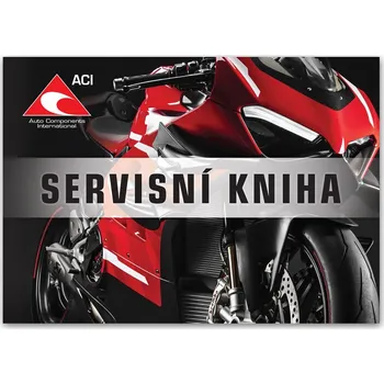 ACI Servisní kniha motocyklu