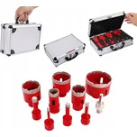 SADA DIAMANTOVÝCH KORUNEK, DIAMANTOVÉ VRTÁKY DTBKS6-69 HOLZMANN