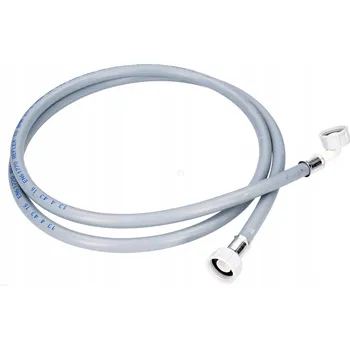 PŘÍVODNÍ HADICE K PRAČCE MYČCE 400 CM NAPOUŠTĚCÍ ZÁSOBOVACÍ 4M ŠEDÁ