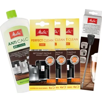 Kávovar Odvápňovač Čisticí tablety pro kávovar + tryska na pěnění mléka