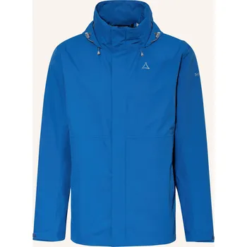 Pánský zimní kabát Schöffel Pláštěnka, modrá