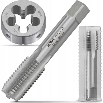 Závitořezný nástroj RUČNÍ ZÁVITNÍK M16x2 DIN-352/1P + ZÁVITOVÉ OČKO M16