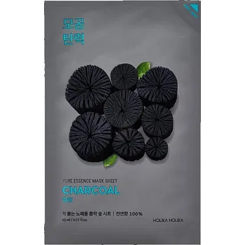 Pleťová maska HOLIKA HOLIKA_Pure Essence Mask Sheet Čisticí maska s extraktem z dřevěného uhlí 23ml