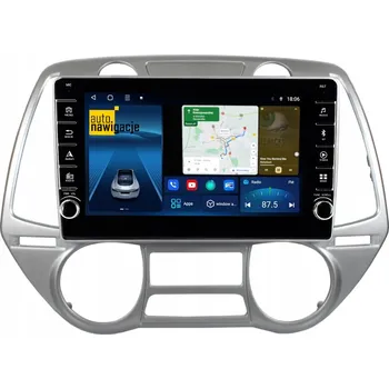 Autorádio AUTORÁDIO S GPS NAVIGACÍ HYUNDAI I20 2008-2012 ANDROID