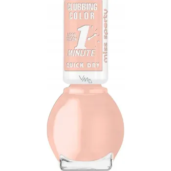 Přípravek na nehty Miss Sporty Clubbing Color lak na nehty 085 7 ml