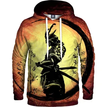 Pánská mikina Mikina s kapucí Samuraj H-K AFD679 Orange - Aloha XL