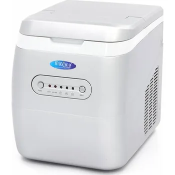 Výrobník ledu Stroj na výrobu ledu 15 kg/den - Kulaté kostky - vzduchem chlazené | Maxima, 09300121