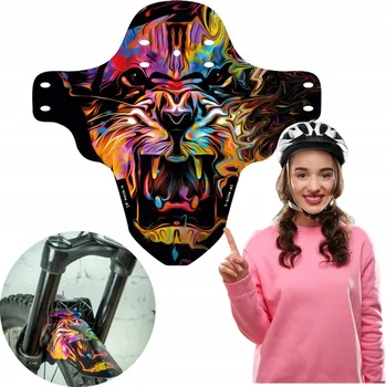 Blatník na kolo Přední blatník na kolo 4-bike A-02, vícebarevný