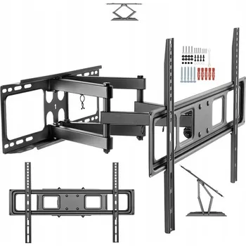 Televizní držák OTOČNÝ DRŽÁK NA TELEVIZI 65 PALCŮ TCL RAMENO UPEVNĚNÍ