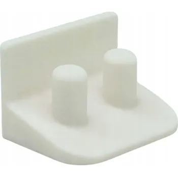 Péče o chrup Stojánek na hlavice zubního kartáčku Oral-B, bílý, 2 kusy