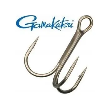 Rybářský háček Mořské trojháčky, přívlačové, s protihrotem Gamakatsu 13b 10 ks