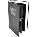 Schránka, knížka na peníze přenosná 240x155x55mm, 2 klíče GEKO