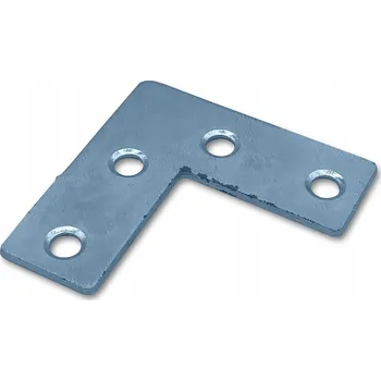 Okenní klika Okenní rohovník 40x40x15mm KOVOVÝ ROHOVNÍK NA OKNA 4 kusy