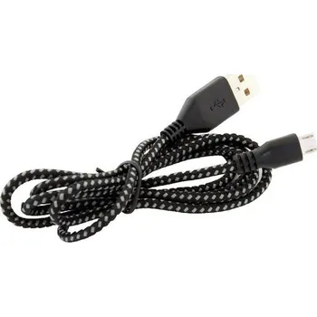 Datový kabel Opletený nabíjecí USB kabel 1m, micro USB KAXL