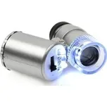 Kapesní mikroskop - lupa GEKO