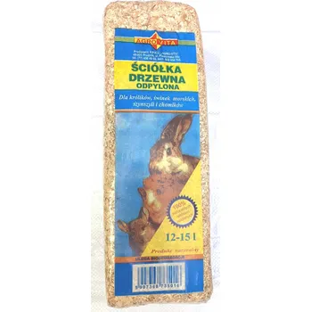 Krmivo pro hlodavce Piliny pro hlodavce, králíky a morčata 12L