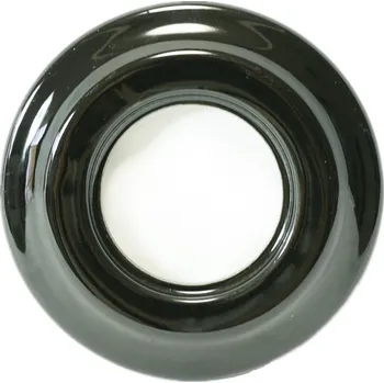 vypínač Jednopólový vypínač pod omítku Alkri-Light černý Ramka 1