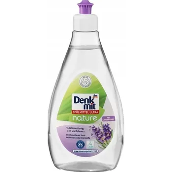 Mycí prostředek Prostředek na mytí nádobí Denkmit NATURE LEVANDULE 0,5 l