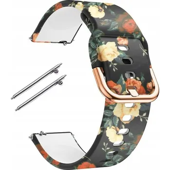 Příslušenství k chytrým hodinkám ŘEMÍNEK PRO SAMSUNG GEAR S3 GALAXY WATCH 46MM 3 45MM MĚKKÝ POHODLNÝ