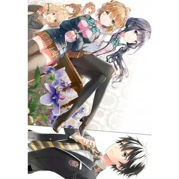 Obraz Plakát anime 29,7 x 42 cm