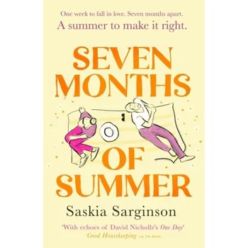 Cestování Seven Months of Summer - Saskia Sarginson