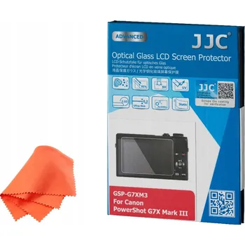 Ochranná fólie na displej fotoaparátu Ochranná fólie LCD JJC GSP-G7XM3 sklo