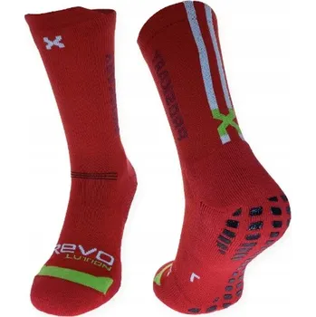 Pánské ponožky Ponožky Protiskluzové Proskary Revo Červené Junior