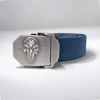Opasek Opasek Skull 2.0 navy blue