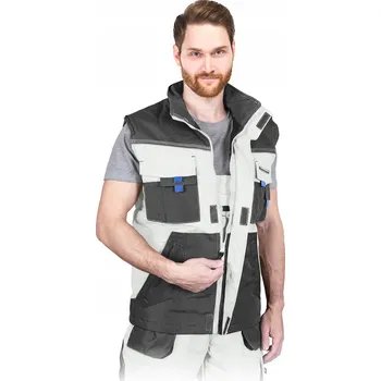 Pracovní vesta Leber&Hollman pánská XL