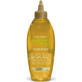 Vlasová regenerace OGX Vlasový oplach Jablečný ocet Přeliv Na Vlasy 200 Ml 1830