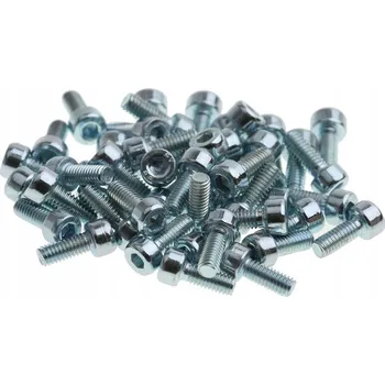 Šroub ŠROUB IMBUSOVÝ POZINK M4x10 mm PRO IMBUS 50 kusů