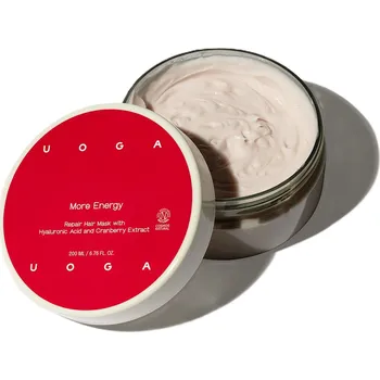 UOGA UOGA Maska pro hloubkovou regeneraci vlasů More Energy 200 ml