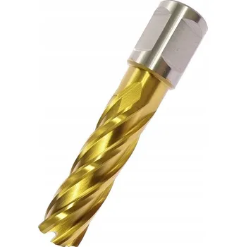 Vrták VRTÁK 16mm DLOUHÝ PRODLUŽENÝ TREPANAČNÍ FRÉZA 16x55mm HSS TIN