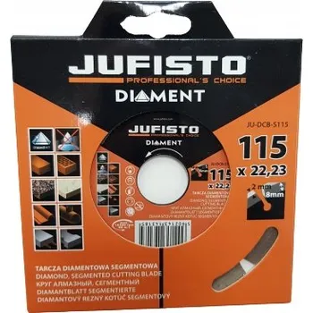 Řezný kotouč Diamantový kotouč 115 x 22.2, segmentový