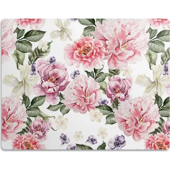 Miska pro psa Pro psa kočku podložka pod misku Květinové umění 60x40