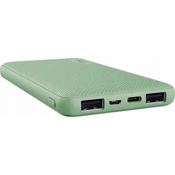 Powerbanka Powerbanka Trust 10000 mAh zelená