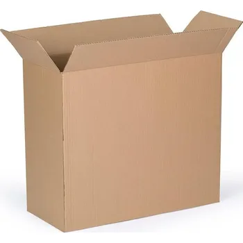 Obalový materiál Kartonová krabice klopová 700x300x1220 mm pětivrtsvá